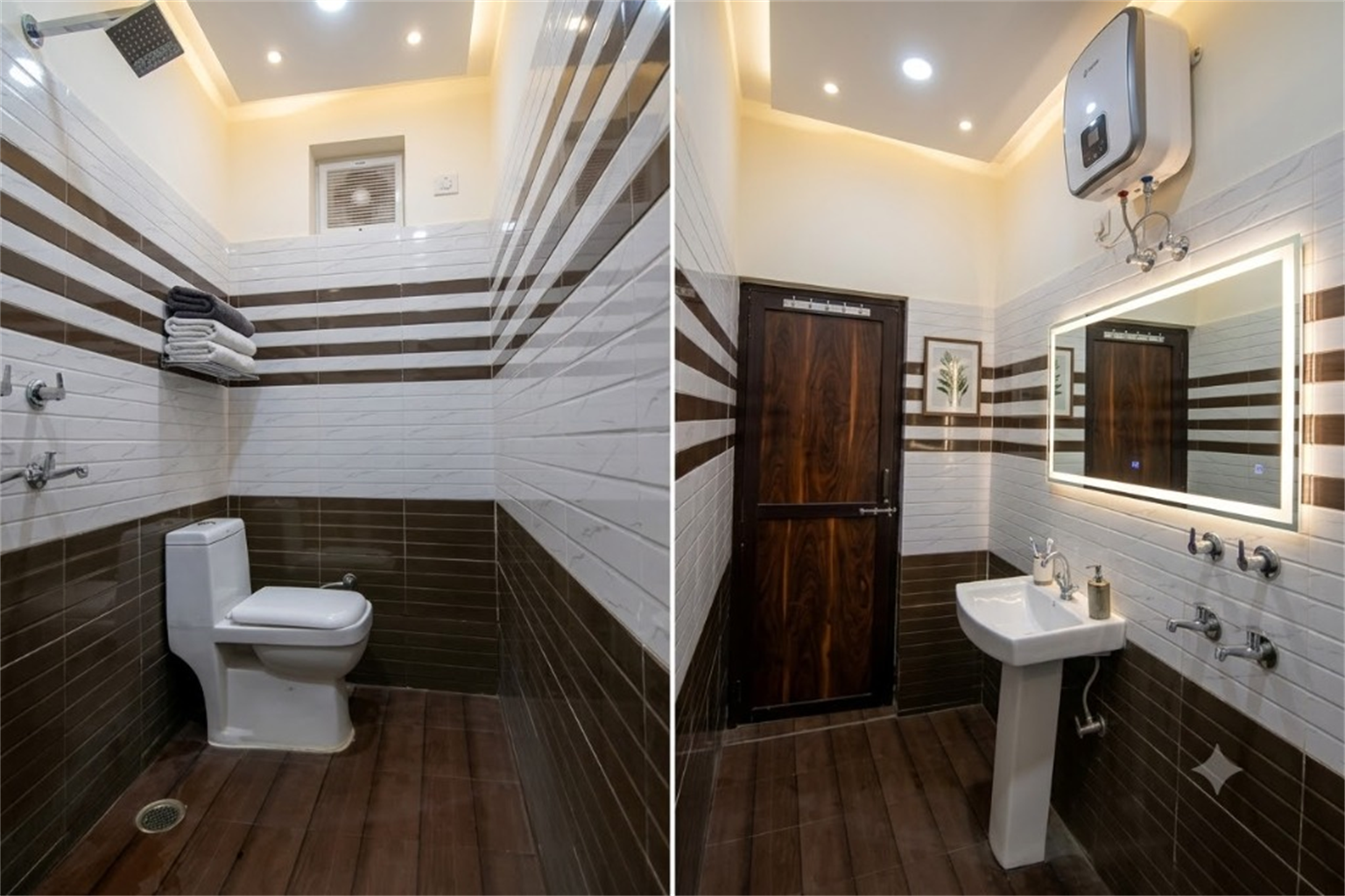 Private En-Suite Washroom