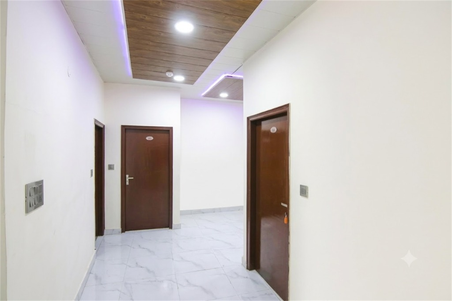 Spotless Guest Corridors